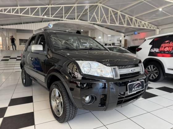FORD ECOSPORT 1.6 XLT 8V FLEX 4P MANUAL